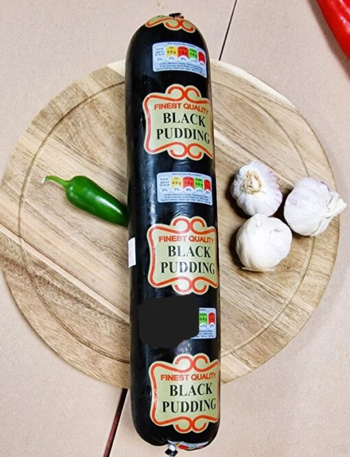 Poding Stick Black Pudding Sticks (1.3kg) - Jim's Butchers